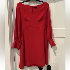NWOT Ann Taylor Red Dress